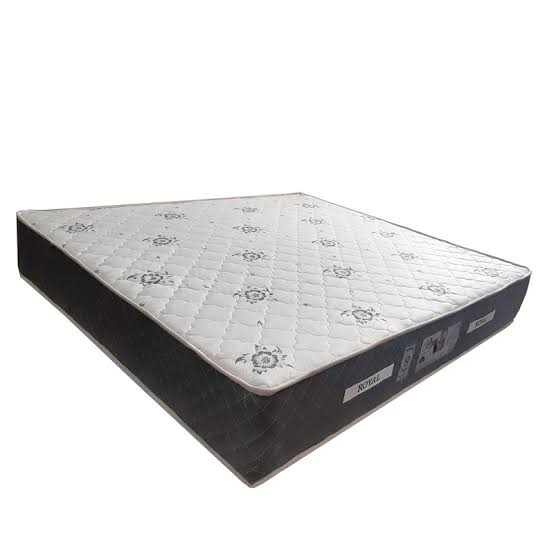تشک دونفره رویال فنری سایز 200*160 با گارانتی 6ساله