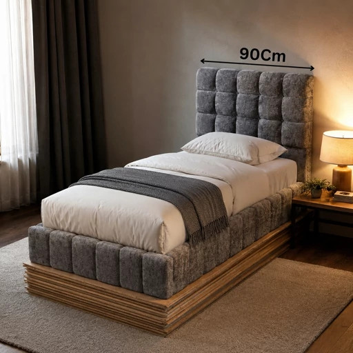 تخت خواب تدی یک نفره سایز 90*200